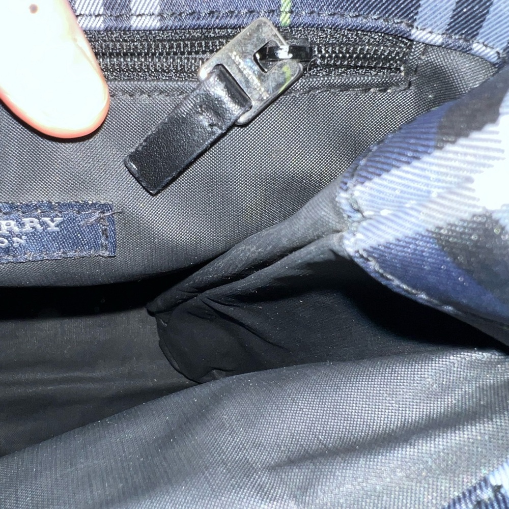 Burberry Nylon Tote small-Pristine Authentic - Picture 7 of 7